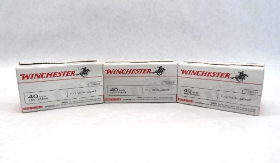 (300) Winchester .40 S&W Cartridges