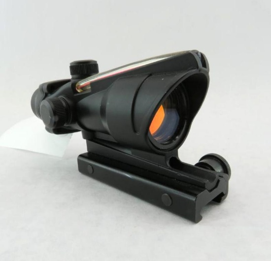 Fiber Optic Red Dot Sight