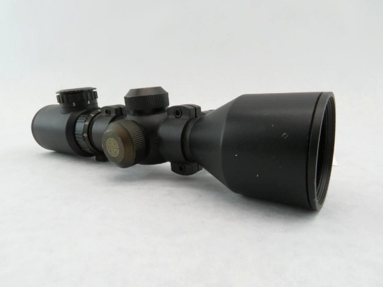 BEC Inc. 3-9x42 Lighted Reticle Scope