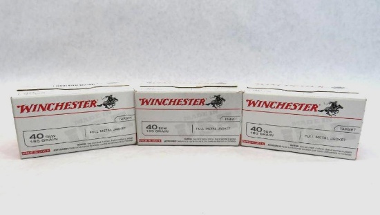 (300) Winchester .40 S&W Cartridges