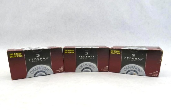(300) Federal .40 S&W Cartridges