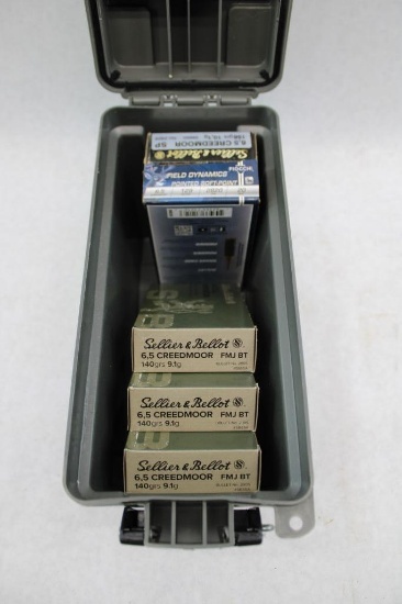 (5) Boxes of 6.5 Creedmoor Cartridges