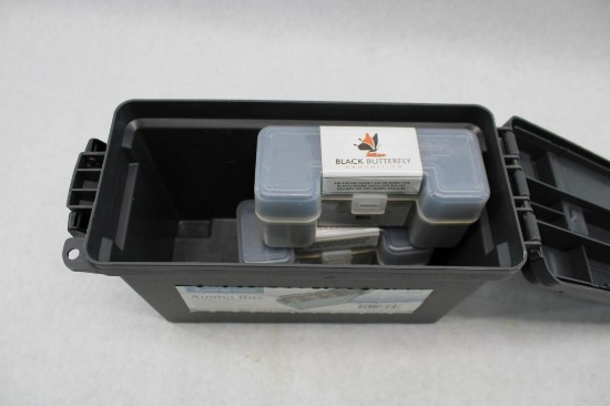 (29) Black Butterfly .458 SOCOM Cartridges