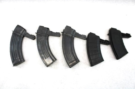 (5) SKS Magazines
