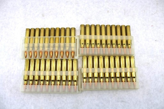 (40) Federal .300 Winchester Magnum Cartridges