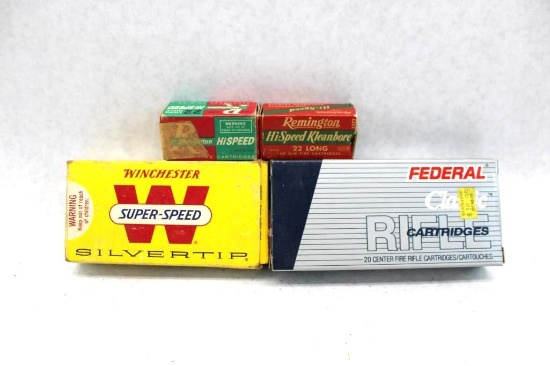 (24) .300 Savage Cartridges