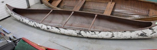 Vintage 16' Old Town Canoe