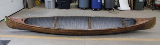Vintage 16' Strickland Canoe