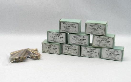 (200) Sellier & Bellot .303 British Cartridges