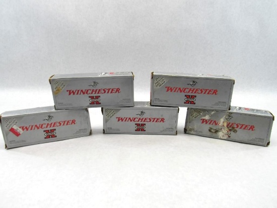 (100) Winchester .243 WSSM Cartridges