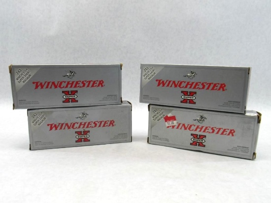 (80) Winchester .243 WSSM Cartridges