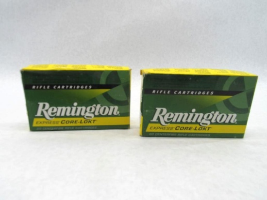 (30) Remington 6.5x55 Swedish Cartridges