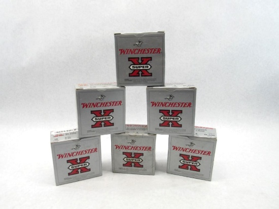 (6) Boxes of Winchester 10 Ga. Black Powder Blanks