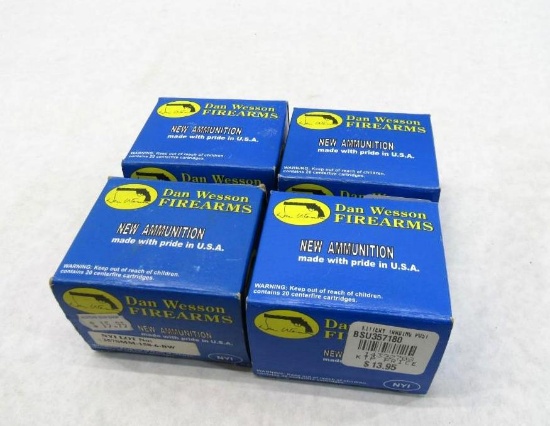 (76) Dan Wesson .357 Maximum Cartridges