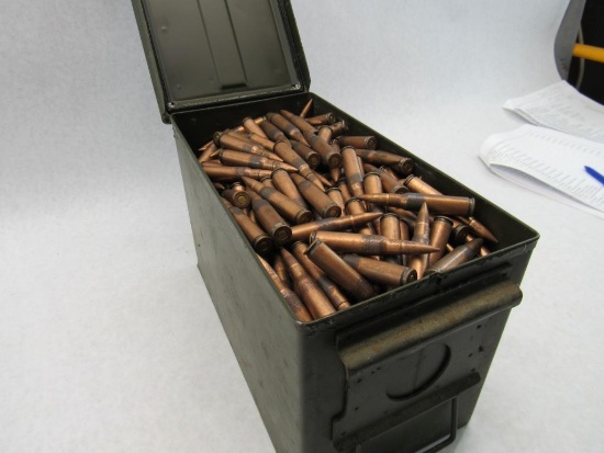 (600)+/- 7.62 NATO Cartridges