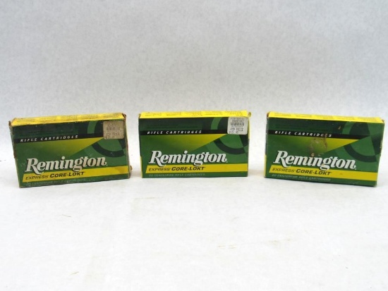 (51) Remington 7mm Remington Magnum Cartridges