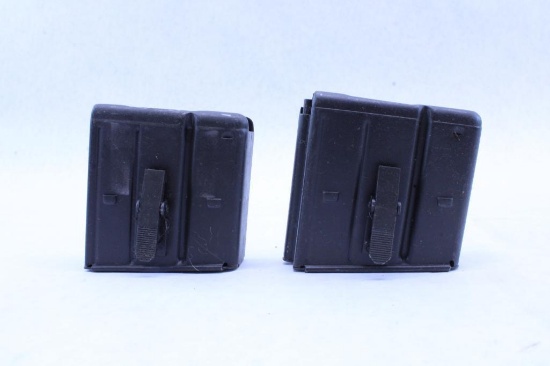 (2) French MAS 49/56 Magazines