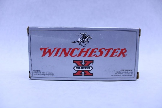 (1) Box of Winchester .38-55 Cartridges