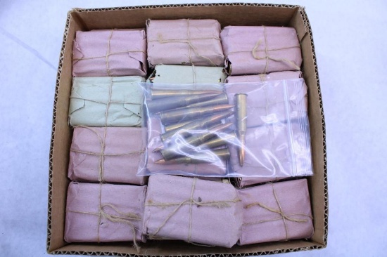 (380)+/- 7.62x54R Cartridges