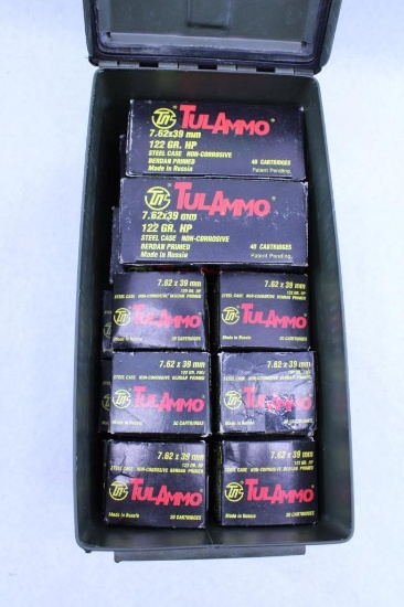 (600) 7.62x39 Cartridges