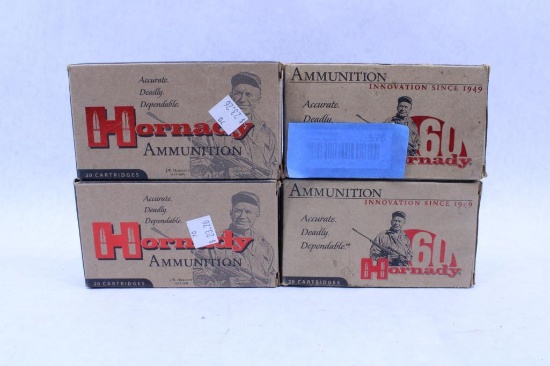 (3) Boxes of Hornady 6.8mm SPC Cartridges