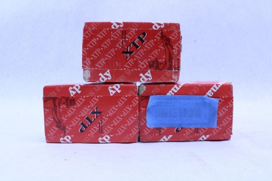 (3) Boxes of Hornady .500 S&W Bullets