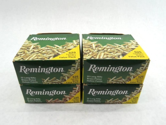 (2100) Remington Golden Bullet .22 LR Cartridges