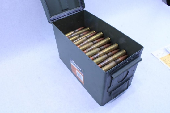 (100) .50 BMG Cartridges
