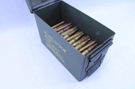 (72) .50 BMG Cartridges