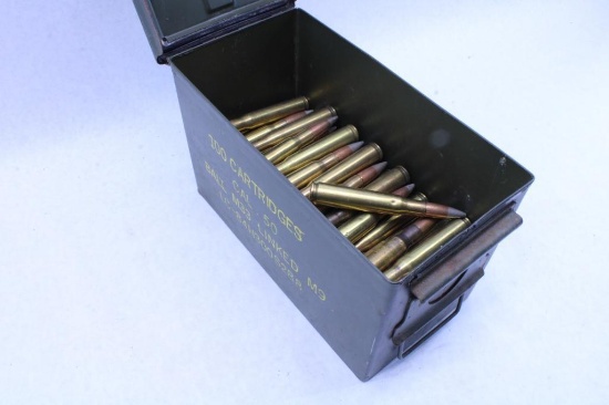 (72) .50 BMG Cartridges