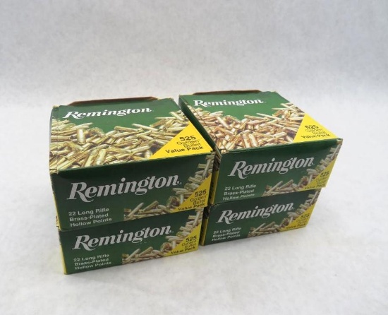 (1900)+/- Remington Golden Bullet .22 LR Cartridges