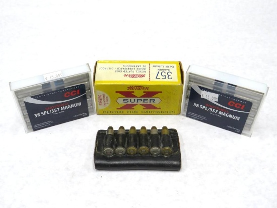 (76) .357 Magnum Cartridges