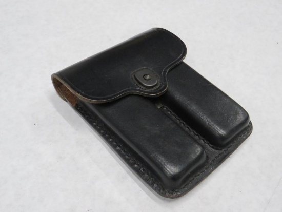 U.S. St. Paul Saddlery Leather Magazine Pouch