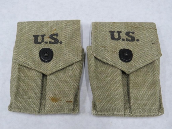 (2) Contemporary Boyle 1911 Magazine Pouches