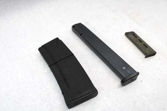 (3) Magazines