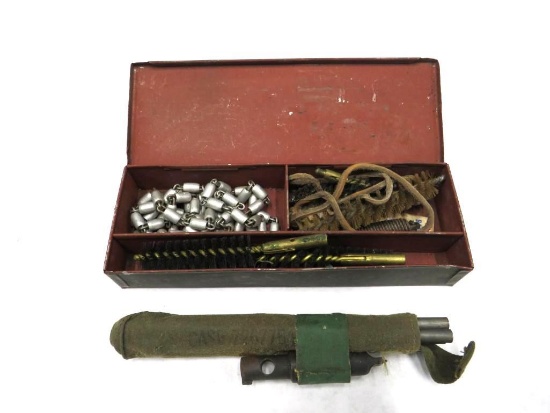 (2) WWII Rifle Cleaning Kits