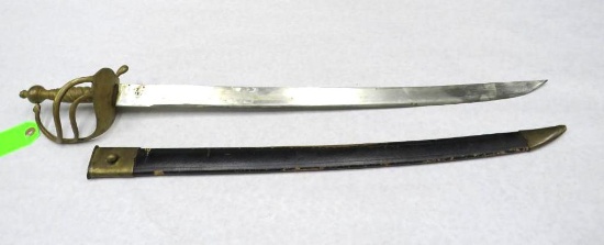 Spanish Sword with Scabbard