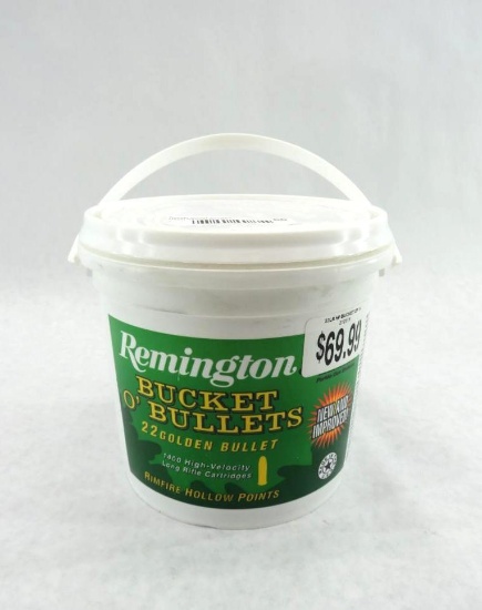 (1400) Remington Golden Bullet .22 LR Cartridges