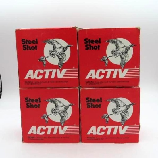 (100) Activ 12 Ga. Shotgun Shells