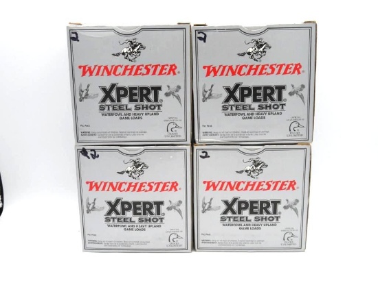 (100) Winchester Xpert 12 Ga. Shotgun Shells