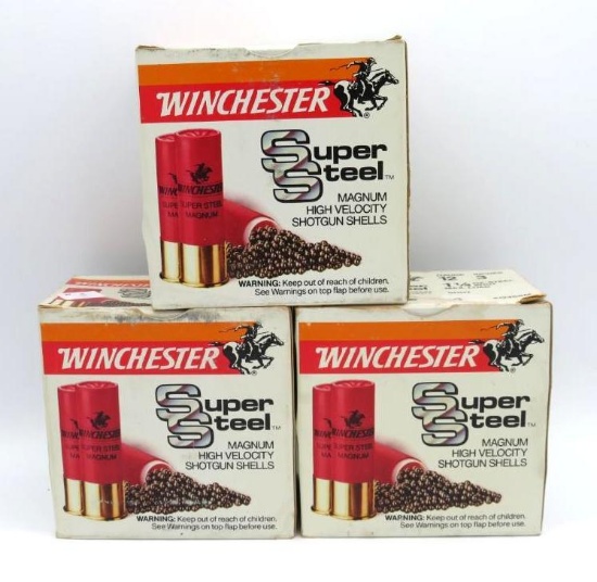 (75) Winchester Super Steel 12 Ga. Shotgun Shells