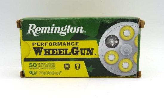 (50) Remington Wheel Gun .32 S&W Cartridges
