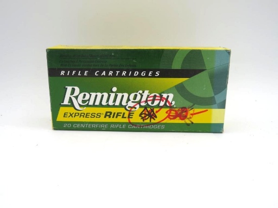 (20) Remington .250 Savage Cartridges