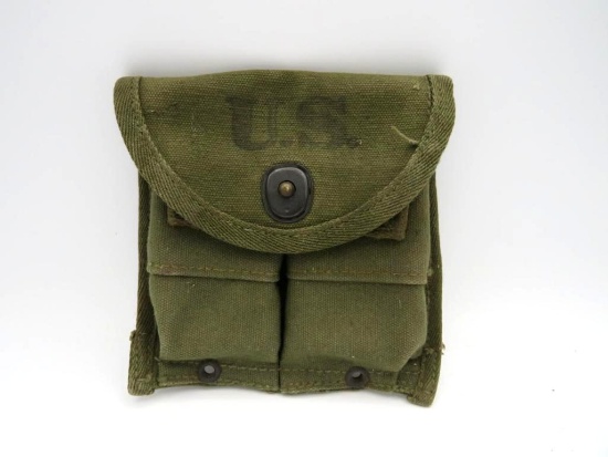 "Avery 1945" Canvas M1 Carbine Double Magazine Pouch