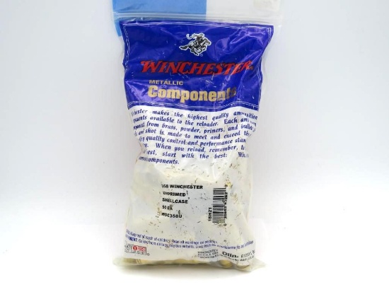 (50) Winchester .358 Winchester Brass