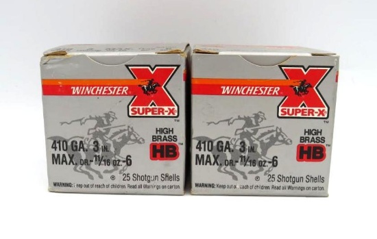 (50) Winchester .40 Shotgun Shells
