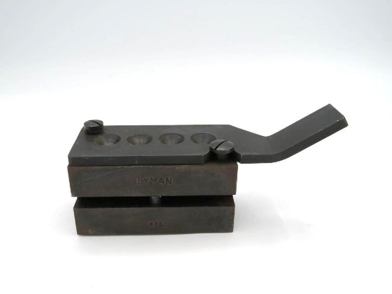 Lyman #457192 Four Cavity Bullet Mould