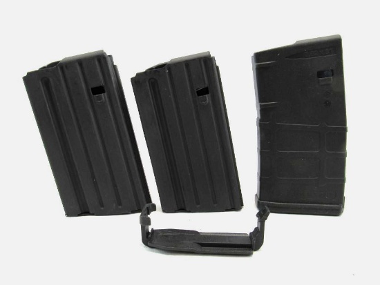(3) 20 Round AR Platform .308 Magazines