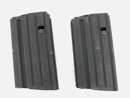 (2) 20 Round AR Platform .308 Magazines