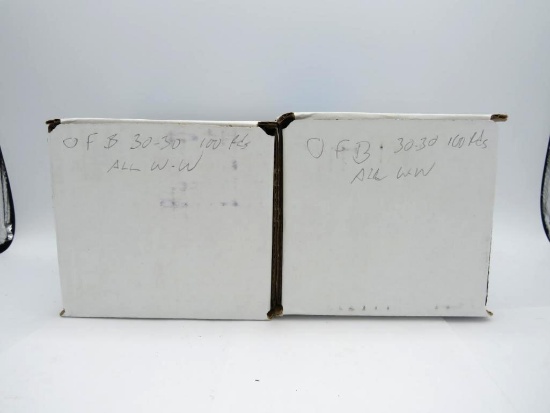 (200)+/- Winchester .30-30 Once Fired Brass